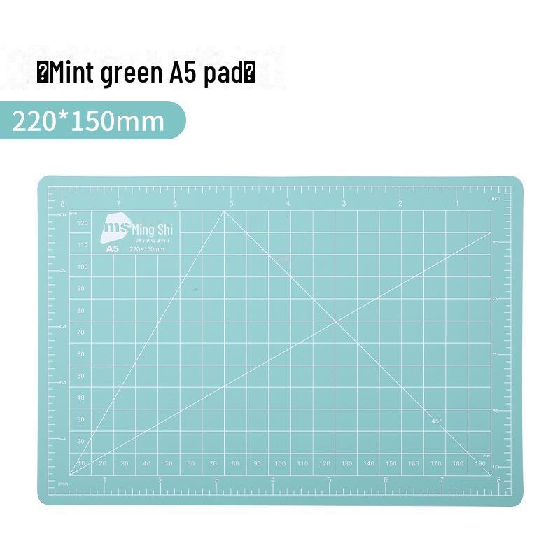 A3/A4/A5 Multi-Layer Black Core Cutting and Engraving Pad for Arts, Crafts, and Writing