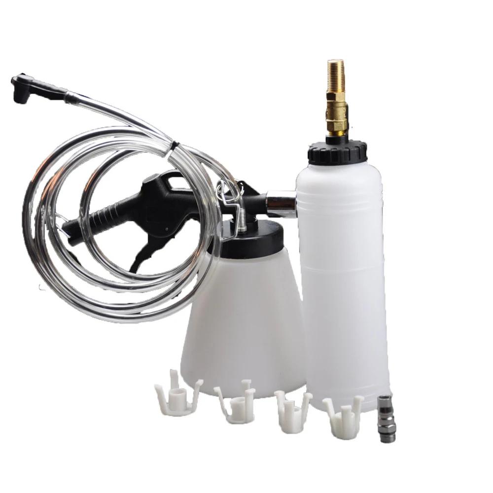 

Комплект пневматического устройства для замены тормозной жидкости 750 мл/1000 мл - Профессиональный вакуумный прокачной штуцер для автомобилей и мотоциклов