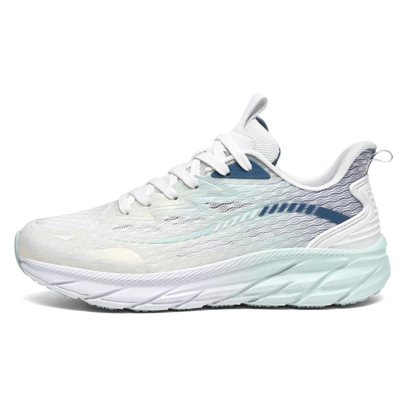 Summer Men's Shoes Mesh Breathable Jogging Shoes Shock-Absorbing Soft Sole Sports Running Shoes