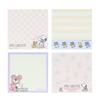 Stationery Snoopy Merchandise Memo Pad Square Pastel S2849976 Sun-Star