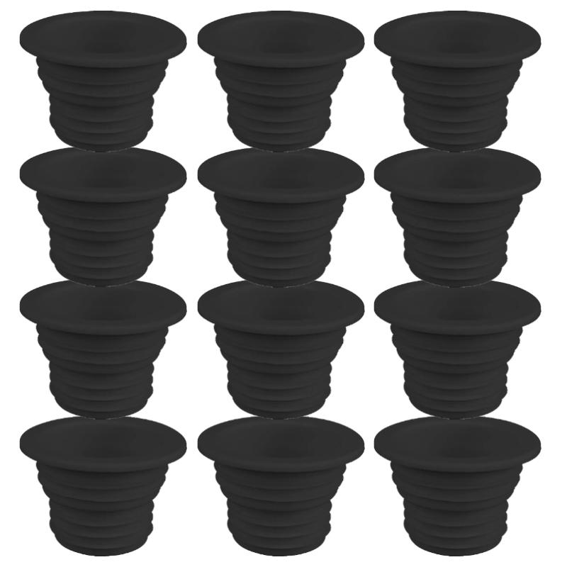12/4/2 SZT Domowy Pierścień Uszczelniający do Rury Kanalizacyjnej Zapobiegający Zapachom Teleskopowy Korek do Odpływu Podłogowego Pralki Złącze Akcesoria do Rur Kuchennych Łazienkowych