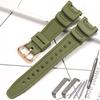SGW100 Resin Strap For Casio SGW-100 Replacement Watch Strap10304195 Replacement Watchband SGW-100-1VH Wristband