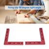 Corner Clamping Tool Woodworking Right Angle Fixing Clip L Shape 90 Degrees Ruler Carpenter's Tool