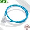  Tone S Chain Wrist Bracelet Color Lock Basic Wrist Bracelet Link Bracelets Fine Jewelry Present Gifts Girl Scb200Fashion