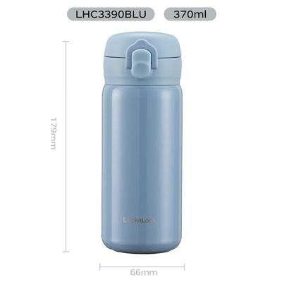 Simple Pop-Up Lid Insulated Bottle
