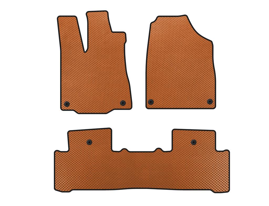 

EVA mats (2 rows, Orange) for Acura MDX 2013-2020
