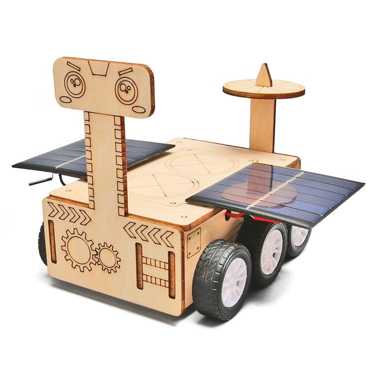 Technology Small Production Mars Exploration Vehicle DIY Primary And Secondary School Physics Steam Science Experiment Material Package Invention