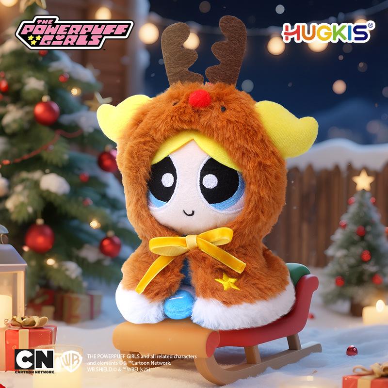 Anime Originale Le Superchicche Peluche Ciondolo Bambola Borsa Moda Ciondolo Fai da Te Mantello Staccabile Portachiavi Bambola Ragazza Peluche Giocattolo Regali
