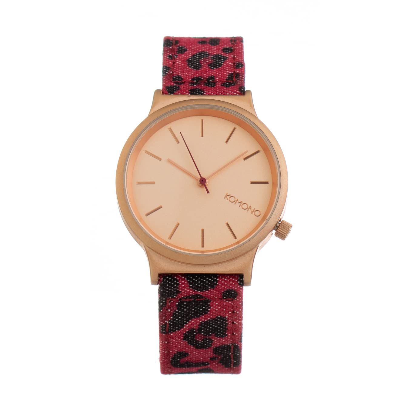 

Komono KOM-W1812 Watch, Parallel Import, Red
