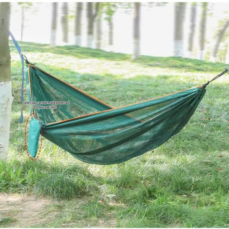 Ice Silk Outdoor Camping Hammock