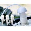 4X Ceramic Self Watering Spikes Automatic Plants Drip Irrigation Watering System