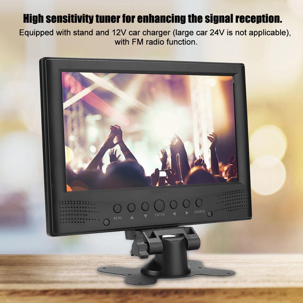 LEADSTAR 9in Portable HD Digital TV Front Speaker with Stand ( 110‑)