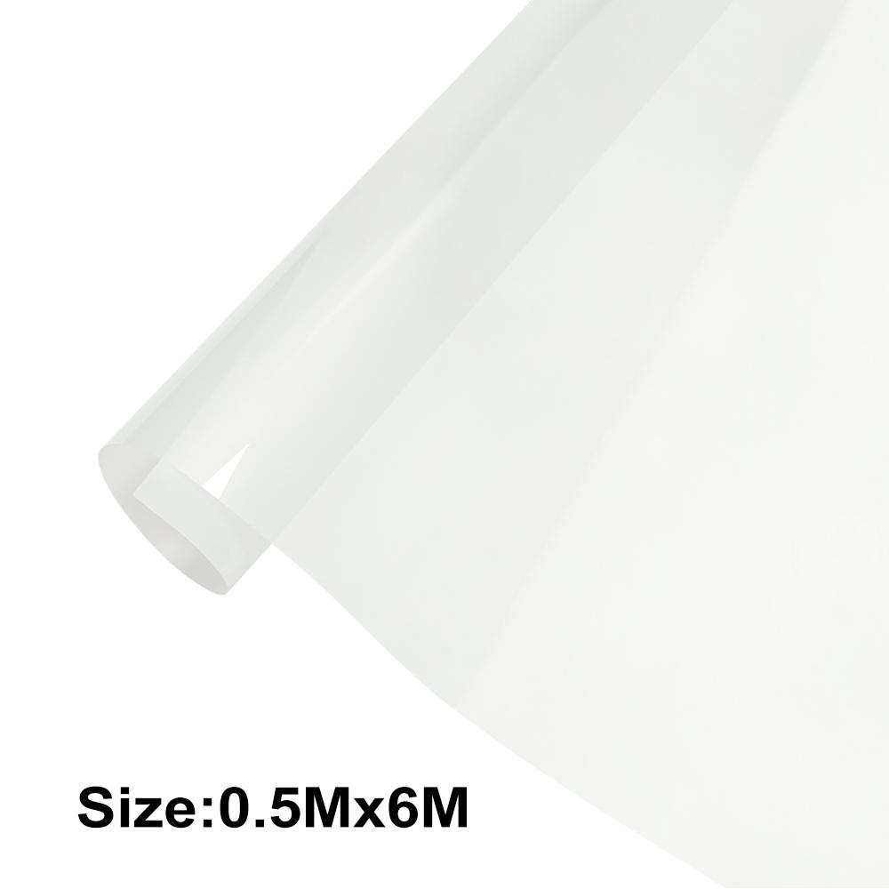 0.5M/1M Width Transparent Car Vinyl Wrap TPU High Stretchable Film Auto Anti-scratch Protection Self Healing Film 6.5/7.5/8.5mil