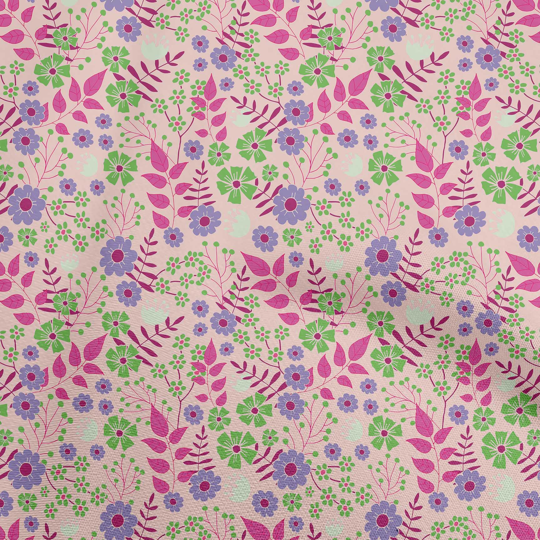 

oneOone Cotton Flex Fuschia Pink Fabric Block Fabric For Sewing Printed Craft Fabric By The Yard 40 Inch 42 Inch Wide - Viscose Chiffon рожевий