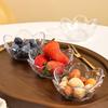 5Pcs Sakura Dipping Sauce Dish PP Condiment Plate for Sushi Hot Pot BBQ BPA-Free Stackable Hot And Cold Sauce Holder Cute Tableware for Home Party