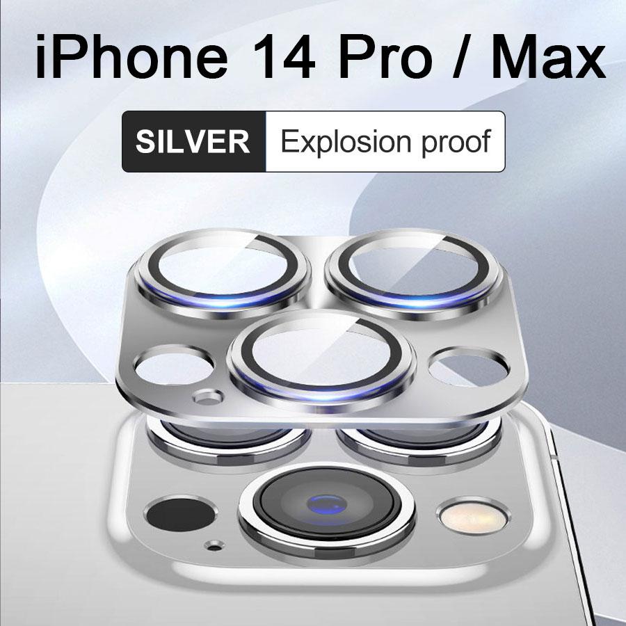 Camera Lens Protector For iPhone 14 Pro Max 14 Plus Luxury Aluminum Alloy Eagle Eye Protective Ring Paste Cover