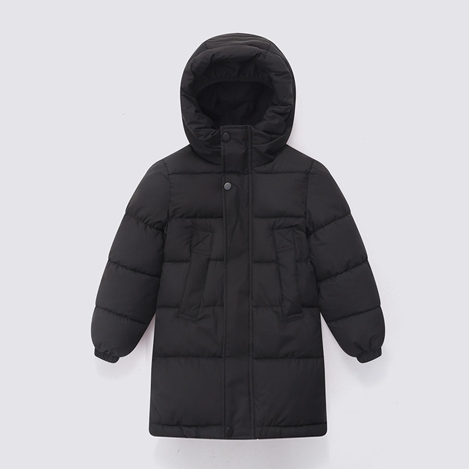 

Детская модная и повседневная тонкая пуховая хлопковая куртка 140