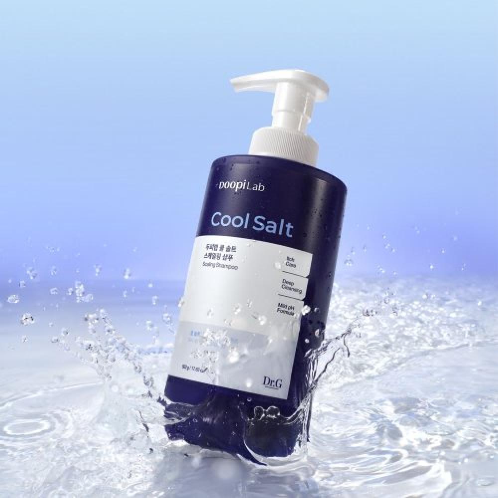 Dr.g Cool Salt Scaling Shampoo 500g FREE