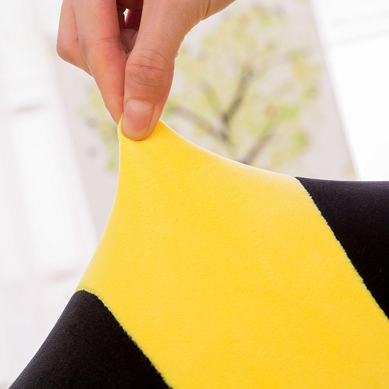 Cute Down Cotton Bee Doll Plush Toy Girl Sleeping Doll Warm Heart Accompany Birthday Gift Girl