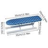 New Foldable Mini Ironing Board Metal Household Ironing Board Rack Sewing Table Portable Clothes Ironing Cover