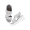 Shoetopia Women'S Sandal-8 Kids Uk (Milton-Grey)-Eu41