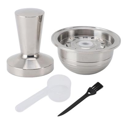 Reusable Coffee Capsule Filter Replacement Stainless Steel Refillable Coffee Pod Cup Filter for