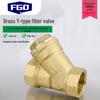 FGO Heavy Duty Brass Y-Type Filter