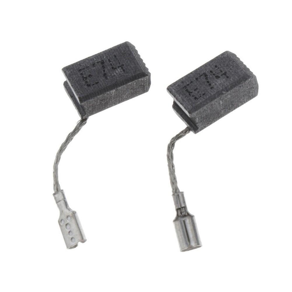 2pcs Carbon Brushes For Bosch 6.5x8x13mm GWS 7-100/GWS 7-115 E/GWS 7-125
