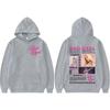 Bad Gyal Bikini Badness Tour 2025 Graphic Hoodies  Men Women Fashion Aesthetic Hoodie High Quality Long Sleeve Loose Sweatshirts