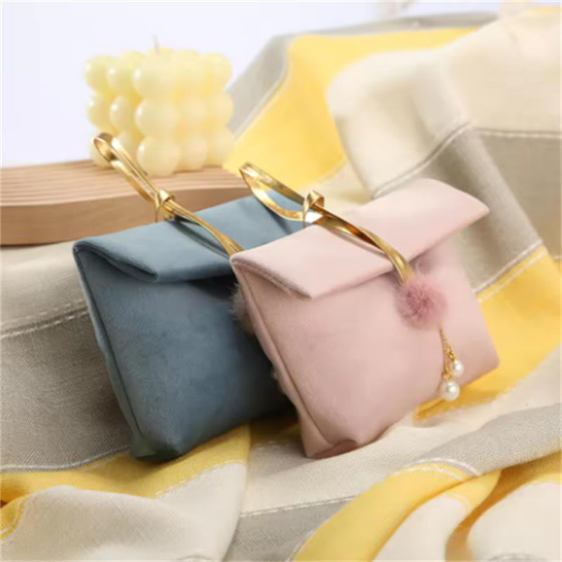 Filz-Geschenktasche Wiederverwendbare Tragbare Einkaufstasche für Festival Hochzeit Geburtstagsparty Geschenkverpackungstasche