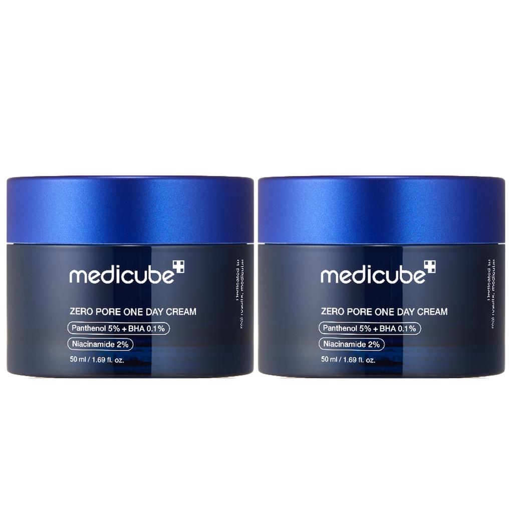 Medicube Zero Pore One Day Cream 50ml - Pore Tightening Acne Soothing Care, Korean