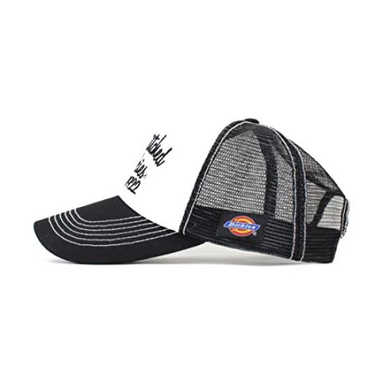 Dickies Cap Mesh American Casual Stitched White Free Size