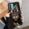 For ZTE Blade V40 Vita Case 8045 6.75" Animal Cartoon Soft Silicone Funda for ZTE Blade V40 Vita Phone Cover V40Vita Black Coque