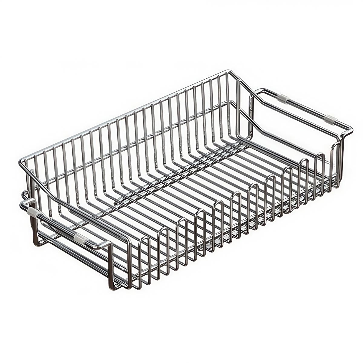 Adjustable Design For Kitchen Expandable Drainer Rack Stainless Steel Dish Rack