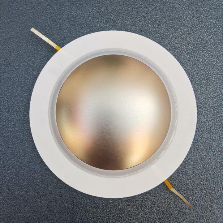 High-Performance 74.5 Composite Aluminum Flat Wire Tweeter Diaphragm Repair Parts