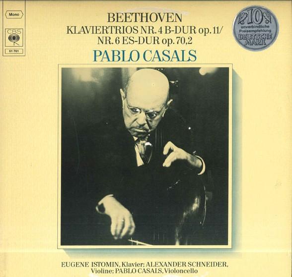 

LP Record EUGENE ISTMIN ALEXANDRSCHNEIDER P Beethoven Trio Fur Klavier Violine 61761 CBS 1976 Germany Classical Used