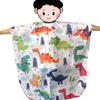 Children's Cartoon Hair Cutting Cape | Universal Barber Shop Cape for Kids