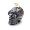 2025 New Punk Skull Pendants Lampwork Charm Pendants for Jewelry Making Skeleton Pendant DIY Necklace Christmas Gift Wholesale
