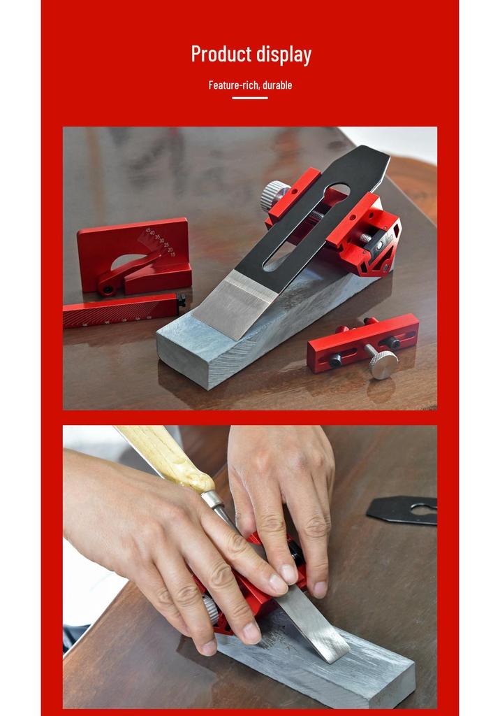 Multifunctional Woodworking Fixed Angle Sharpener Stand