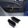 For SEAT Leon 2008-2012 ABS Black Car Front Door Inner Handle Storage Box Multi Functional Storage Box Car Interior Accessories