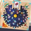 Magnetic Alphabet Board Montessori Magnetic Alphabet Maze Puzzle Parking Lot Puzzle For Children Preschool Magnetic Sorting Game