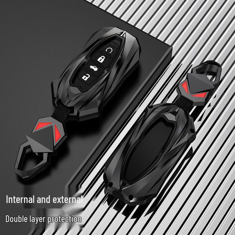 Compatible Key Case for Haval 2nd Gen Big Dog, Great Wall Shenshou, H5, Xiaolong, Xiaolongmax, Kugou 2026 Models