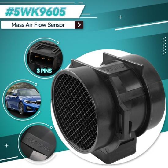 Mass Air Flow Sensor Meter MAF For BMW 325 323 525 E46 3 Series Suzuki 5WK9605