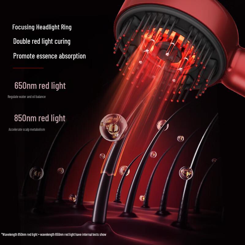 Philips Electric Scalp Massager and Hair Growth Comb PPM5303H