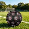 1PC Tiger Dragon Battle Soccer Ball Size 5 Football Machine Sewn Indoor/Outdoor Universal Football Surprise Collection n131