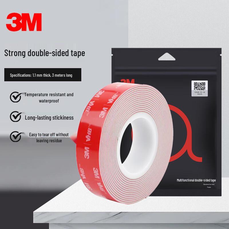 3M Сильная Двусторонняя клейкая лента для автомобильных креплений