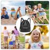 Waterproof Travel Fitness Bag Independent Shoe Bag Climbing Backpack Swimming Yoga Bag  Hiking