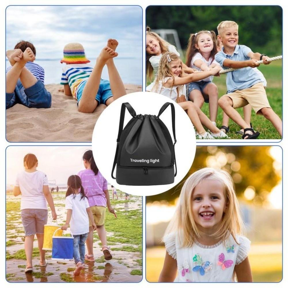Waterproof Travel Fitness Bag Independent Shoe Bag Climbing Backpack Swimming Yoga Bag  Hiking