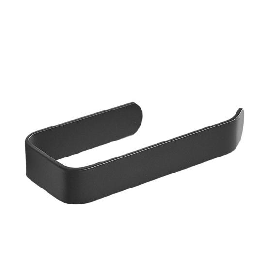 Toilet Paper Holder Wall Mount Toilet Paper Holder Plastic No Drilling Toilet