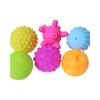 Soft Hand-Held Baby Tactile Toy Ball